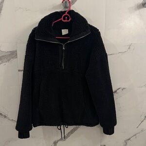 Black Varley Appleton Zip Up